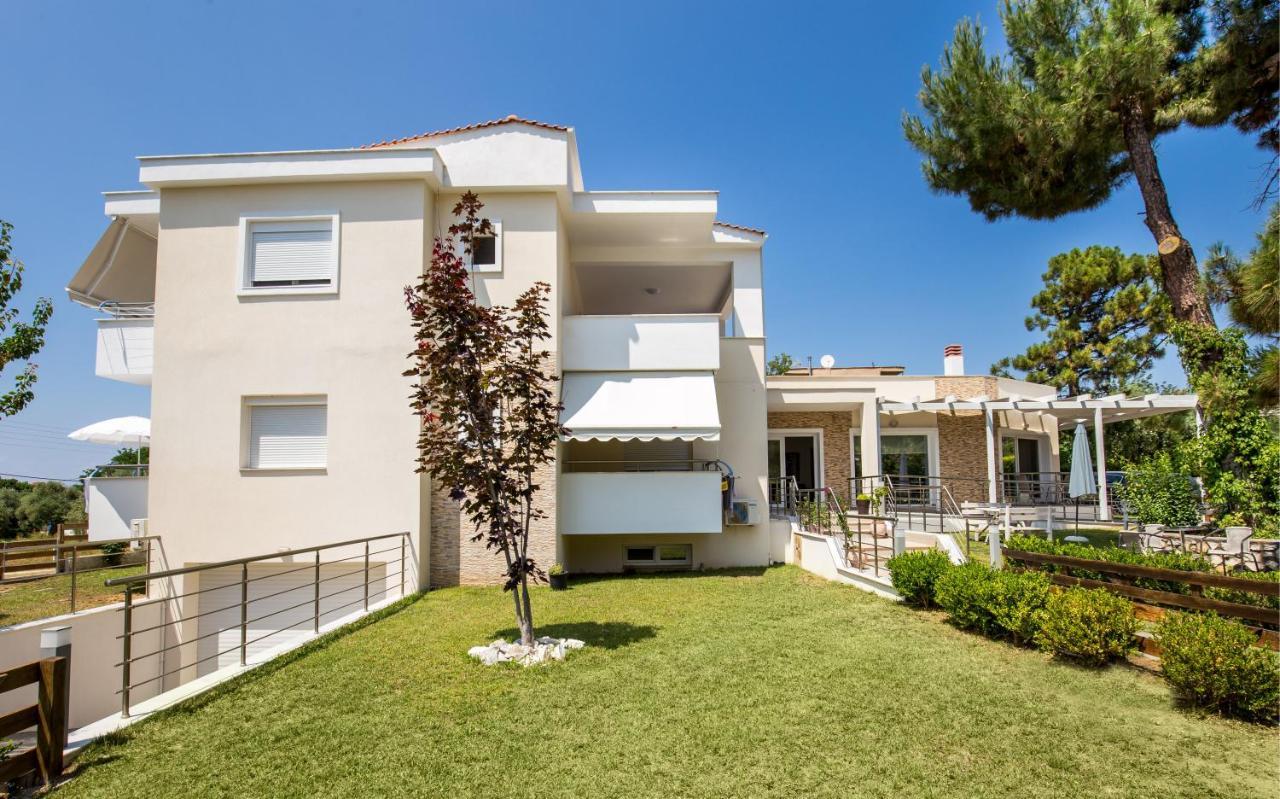 Agali Rooms Skala Rachoni  Buitenkant foto