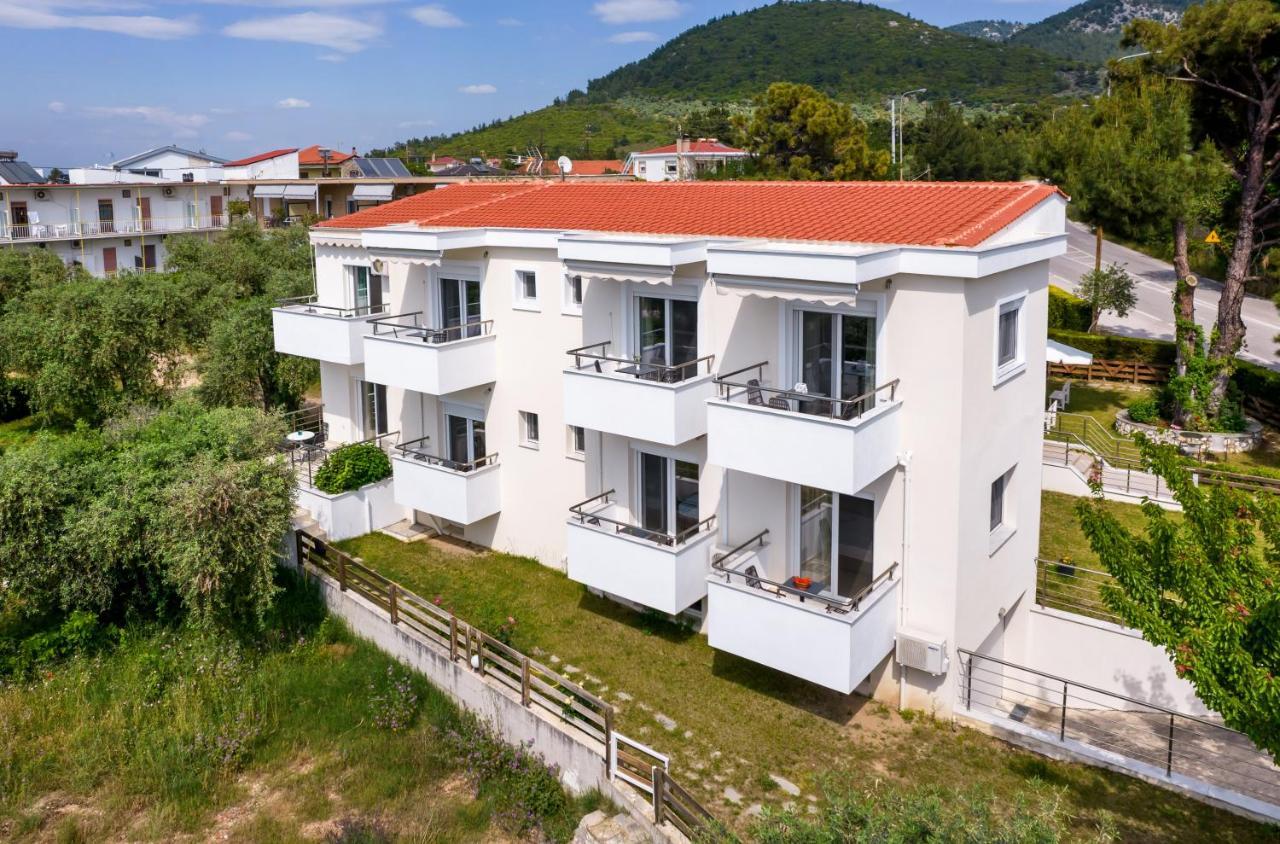Agali Rooms Skala Rachoni  Buitenkant foto