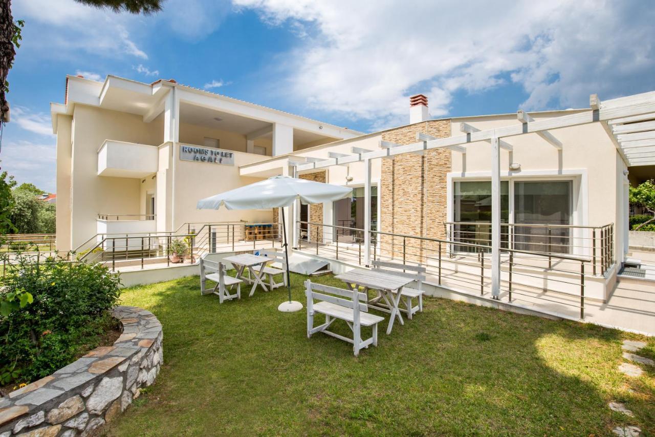 Agali Rooms Skala Rachoni  Buitenkant foto