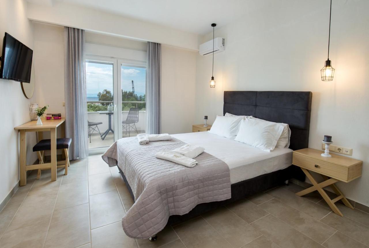 Agali Rooms Skala Rachoni  Buitenkant foto