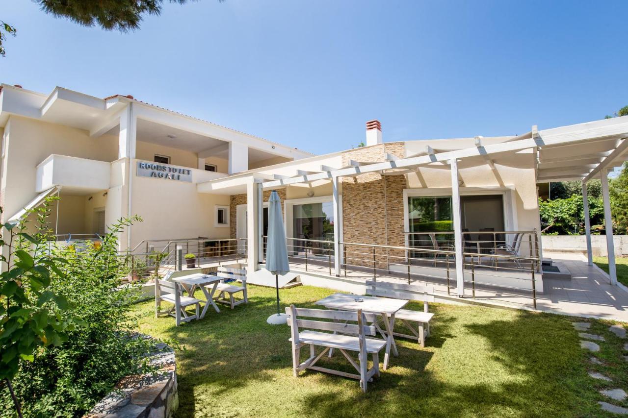Agali Rooms Skala Rachoni  Buitenkant foto