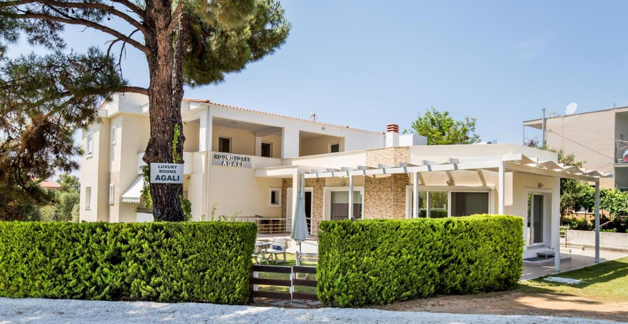 Agali Rooms Skala Rachoni  Buitenkant foto