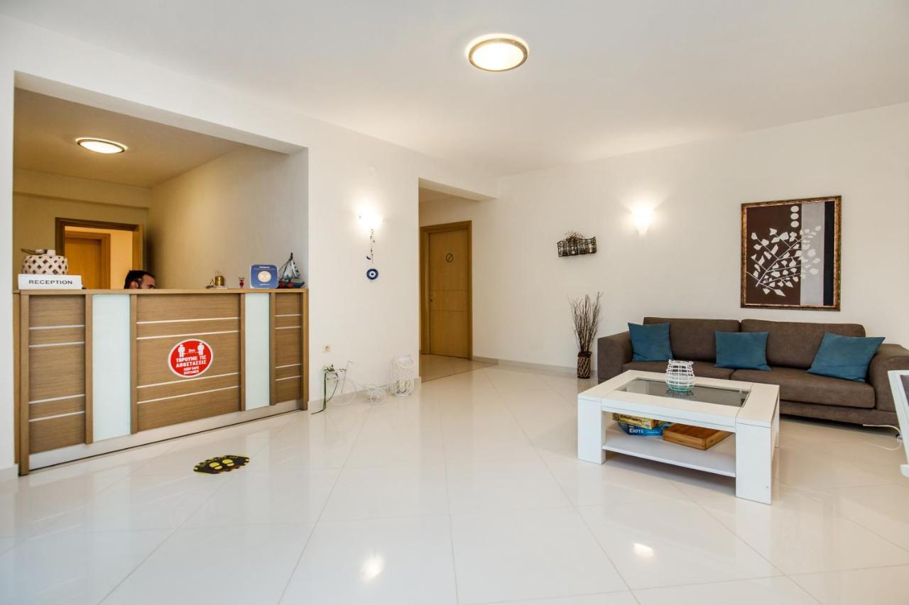 Agali Rooms Skala Rachoni  Buitenkant foto