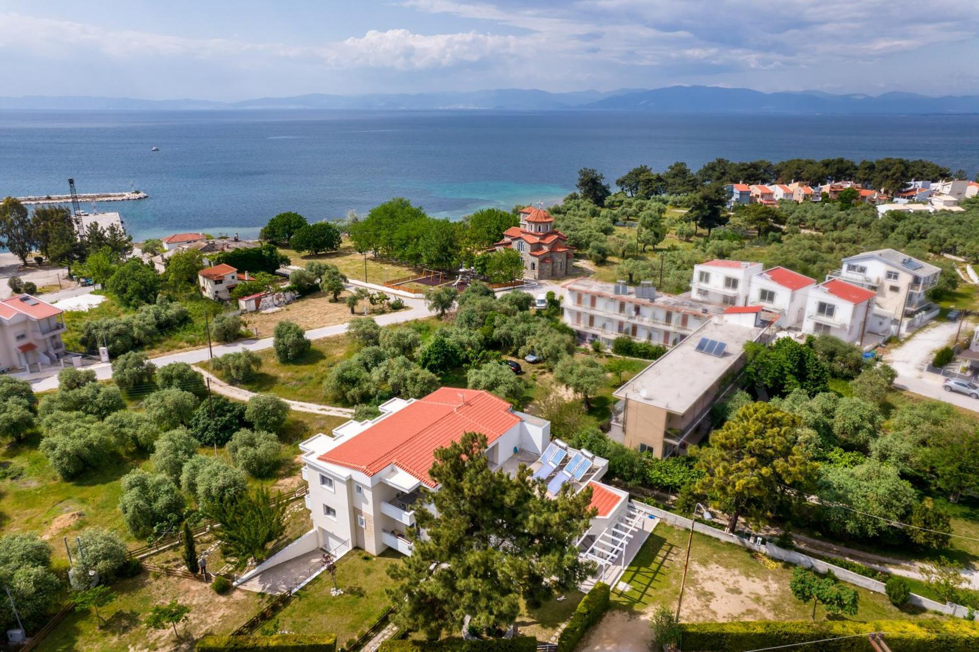 Agali Rooms Skala Rachoni  Buitenkant foto