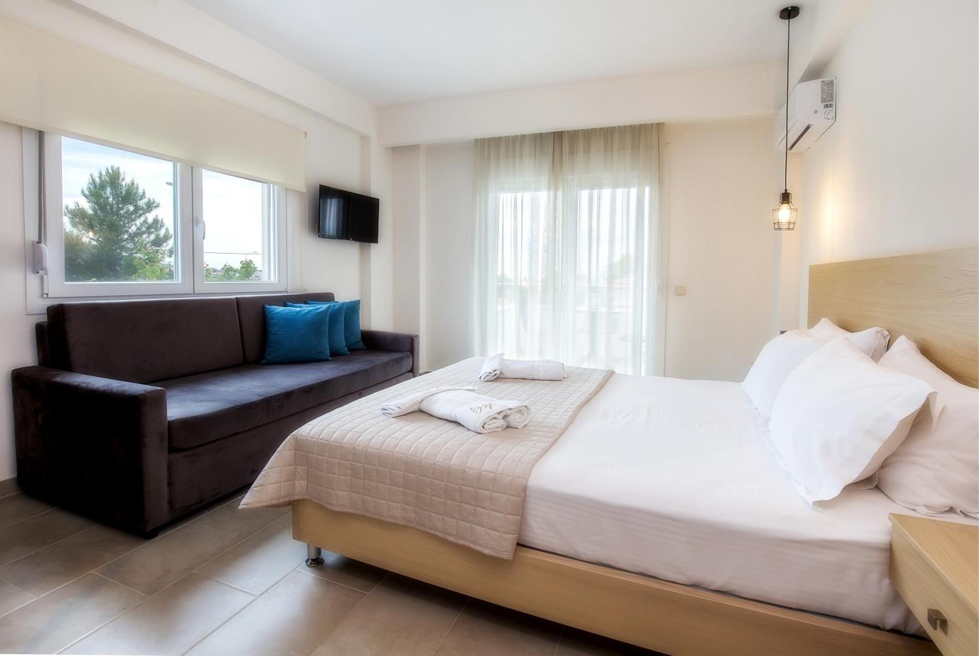 Agali Rooms Skala Rachoni  Buitenkant foto