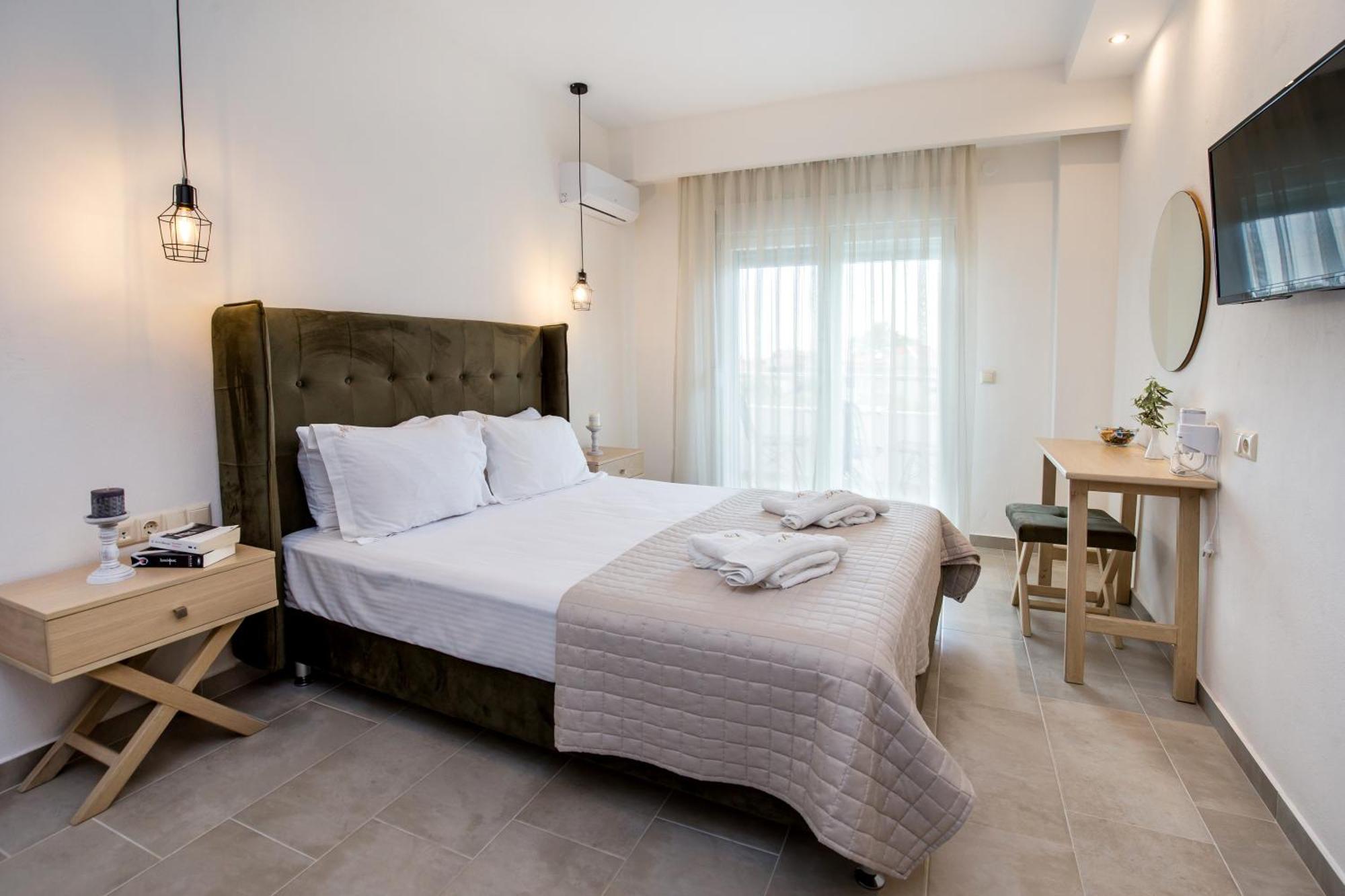 Agali Rooms Skala Rachoni  Buitenkant foto
