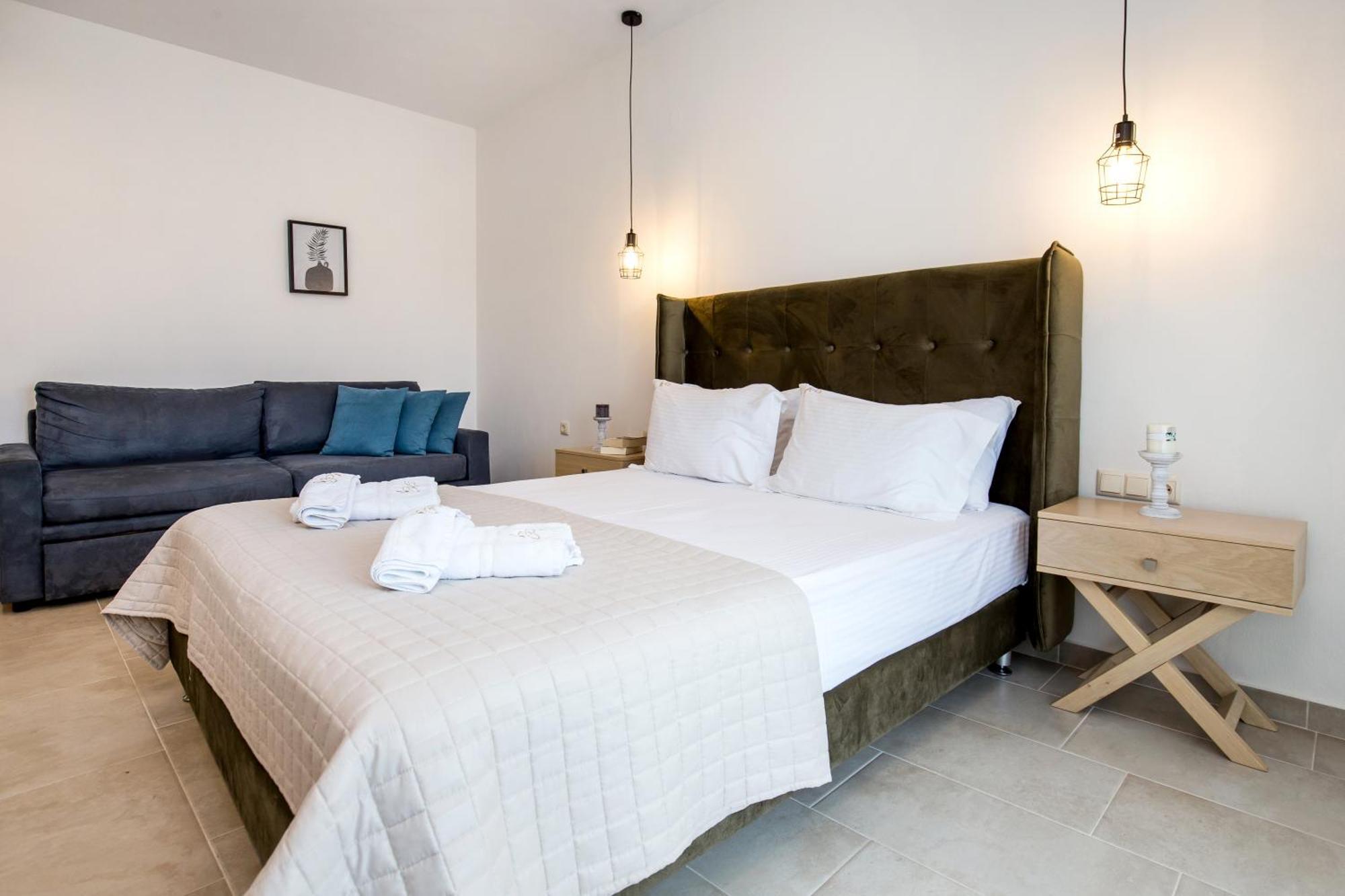Agali Rooms Skala Rachoni  Buitenkant foto
