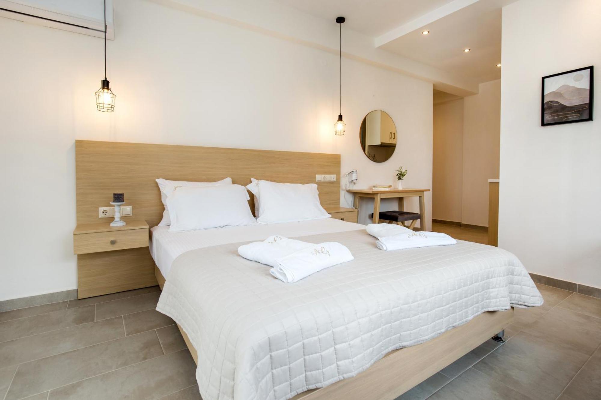 Agali Rooms Skala Rachoni  Buitenkant foto