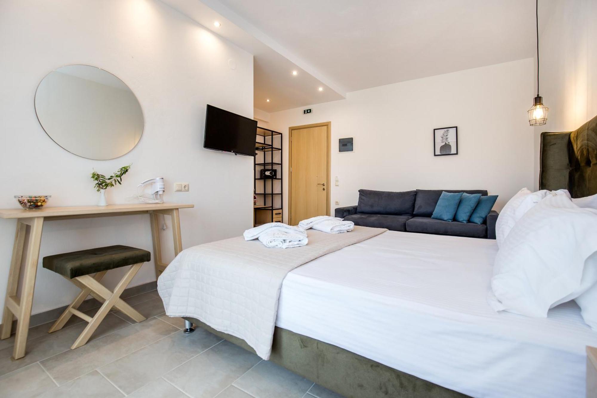 Agali Rooms Skala Rachoni  Buitenkant foto