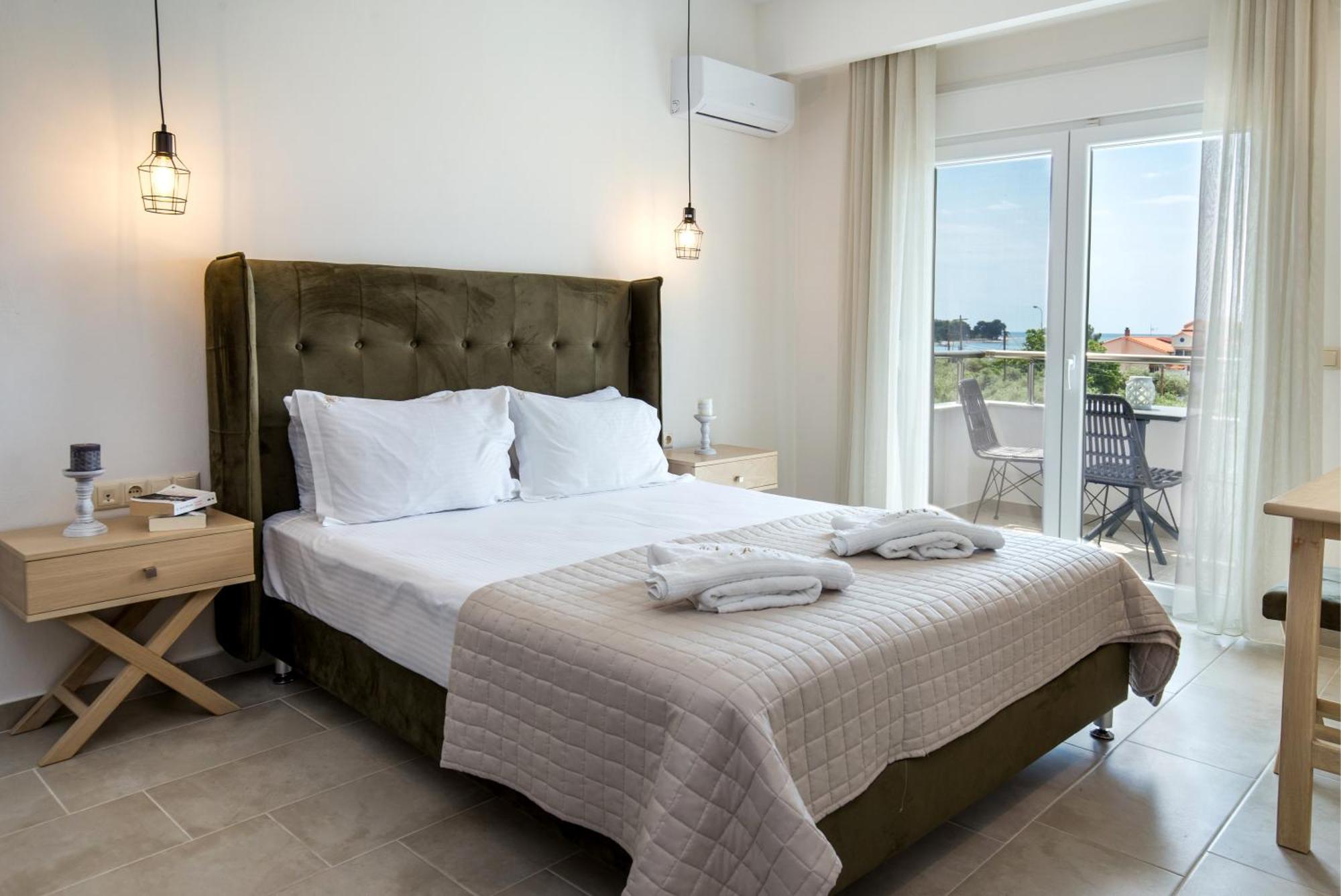 Agali Rooms Skala Rachoni  Buitenkant foto