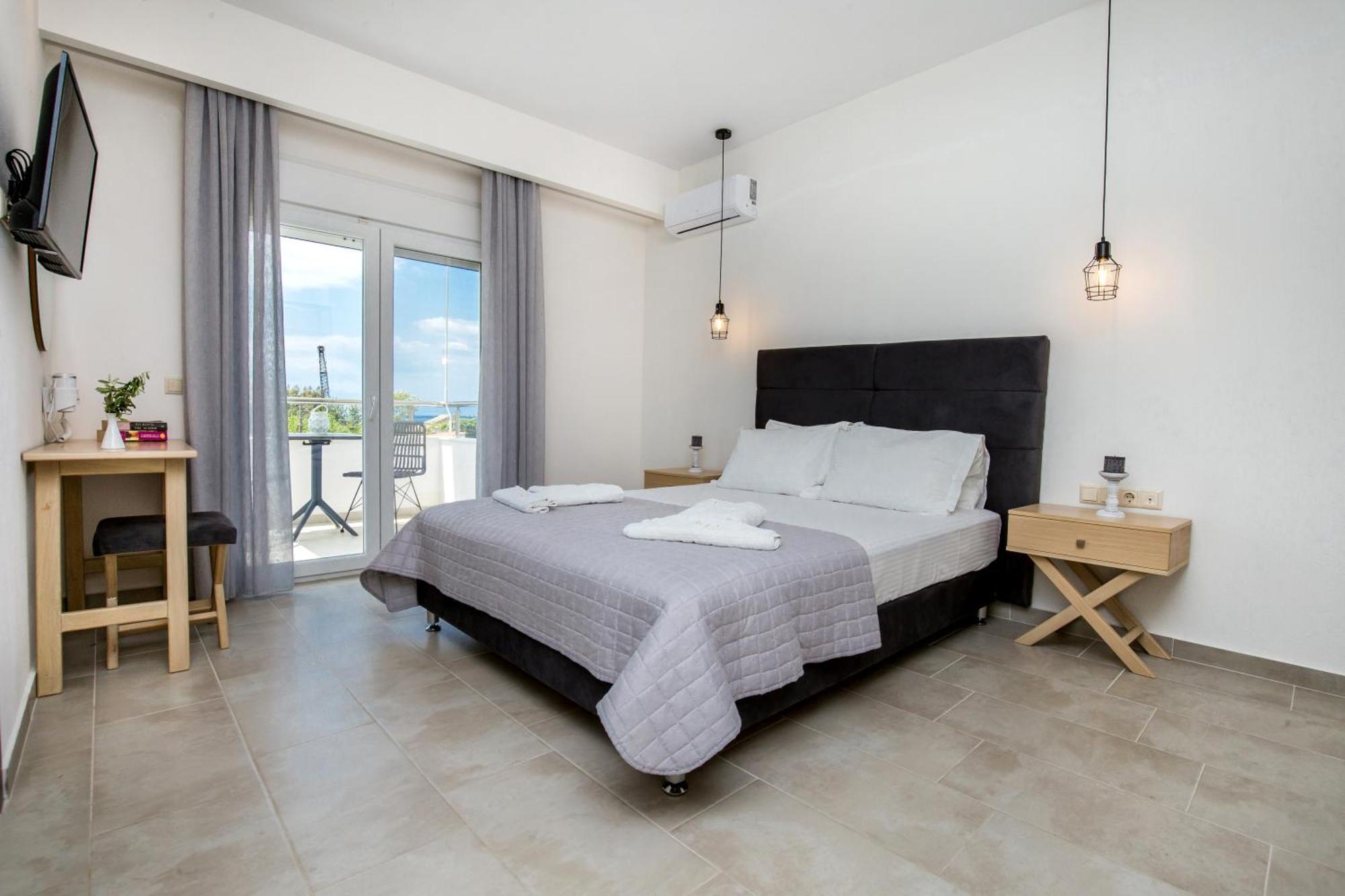 Agali Rooms Skala Rachoni  Buitenkant foto