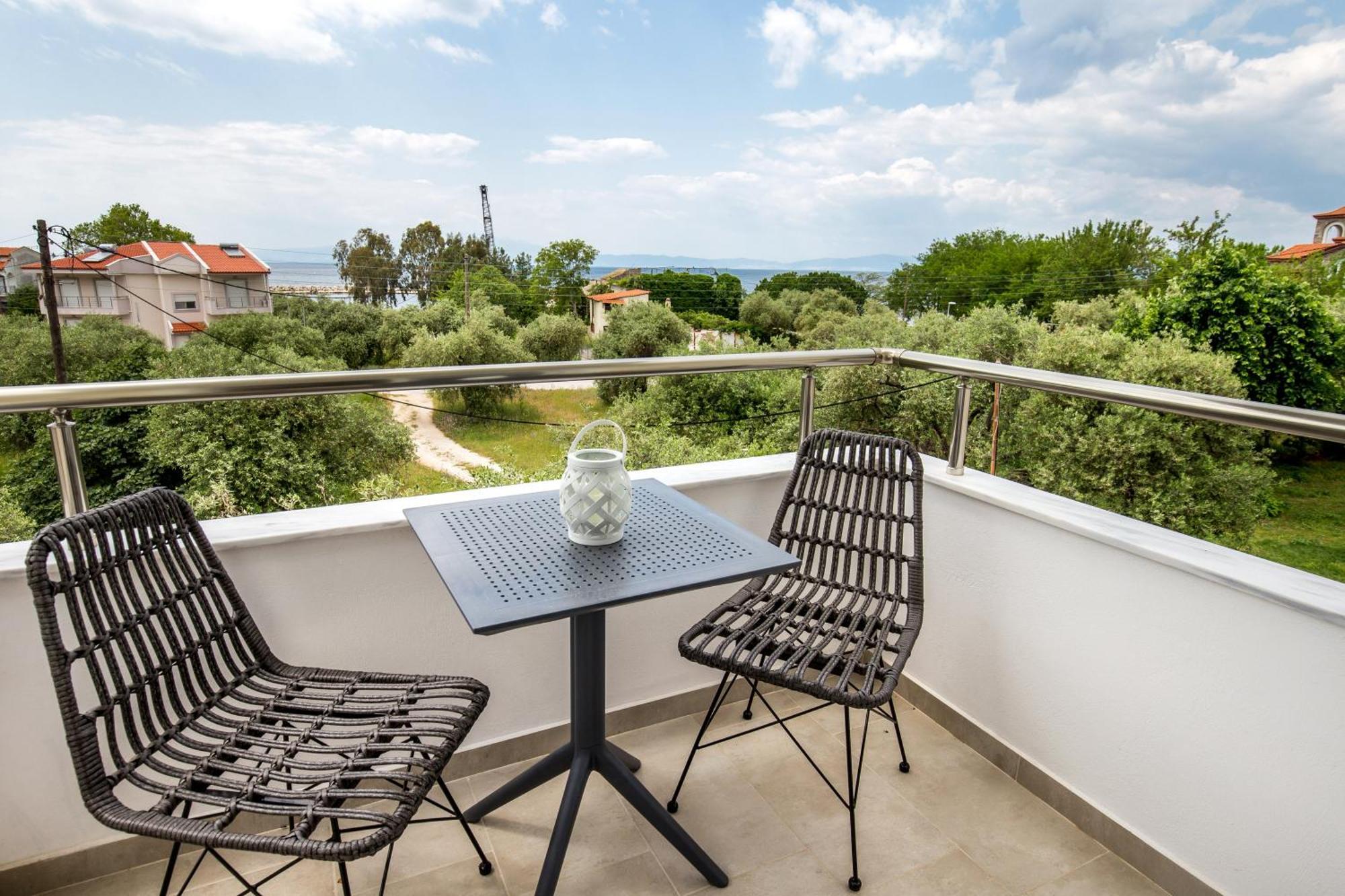 Agali Rooms Skala Rachoni  Buitenkant foto