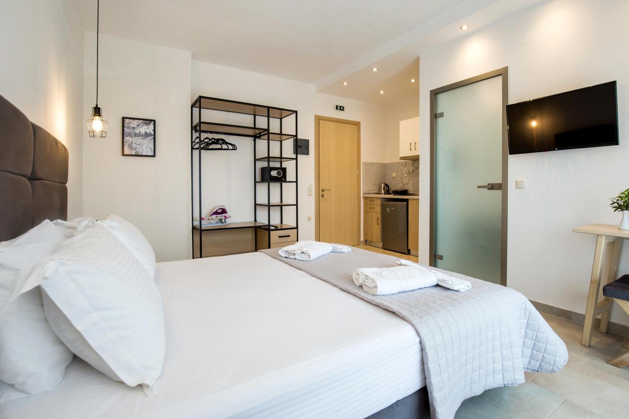Agali Rooms Skala Rachoni  Buitenkant foto