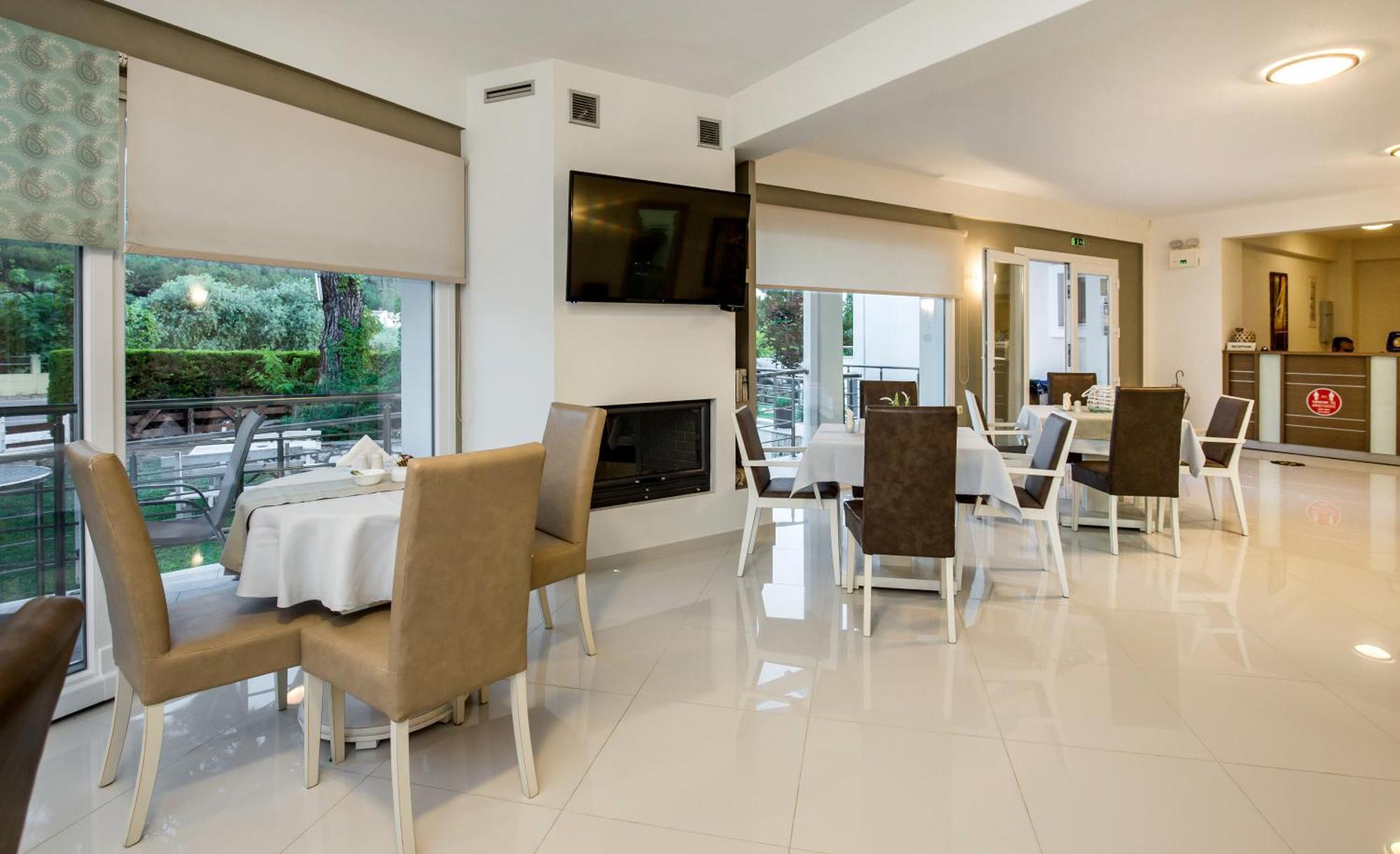 Agali Rooms Skala Rachoni  Buitenkant foto