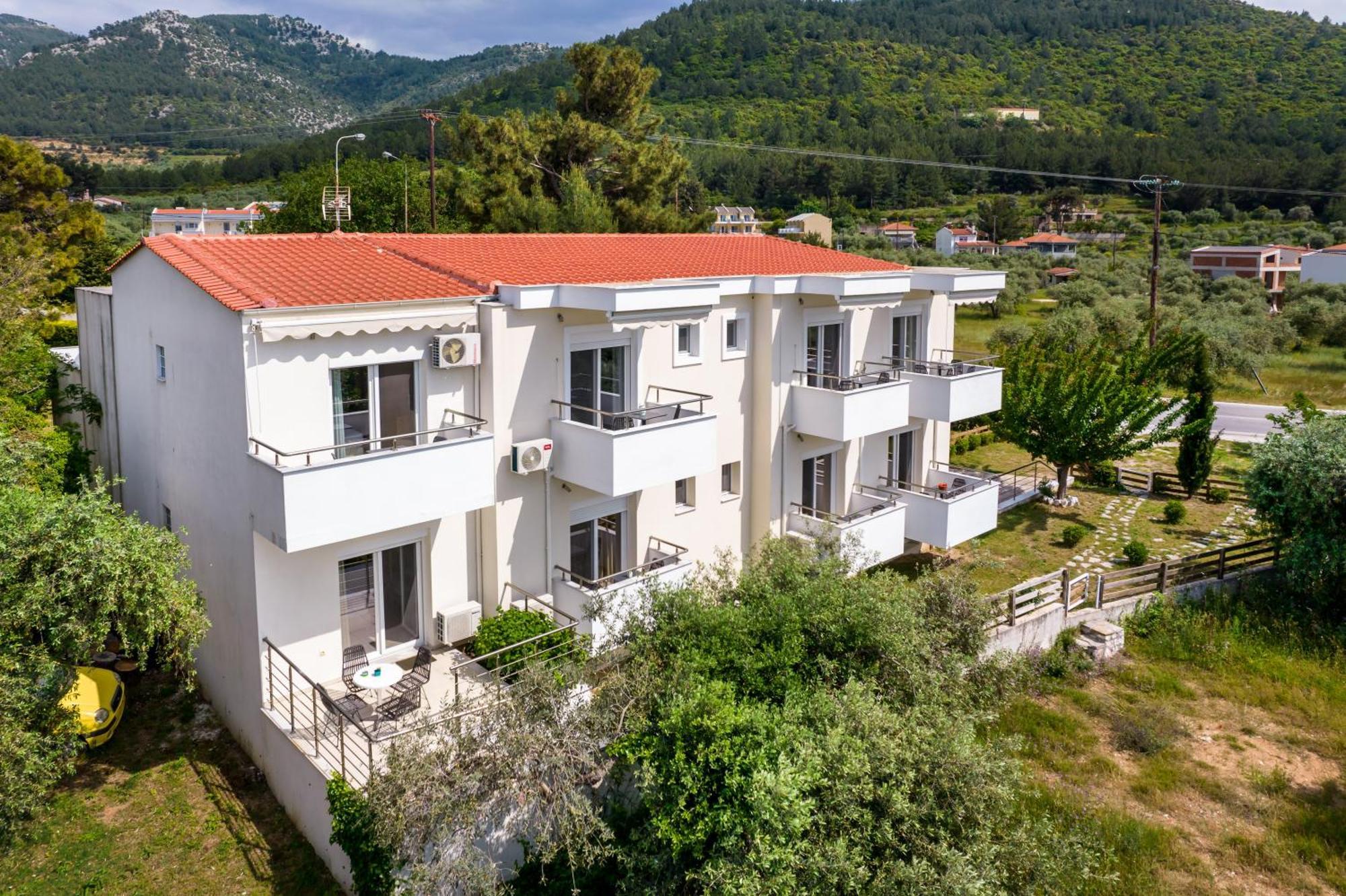 Agali Rooms Skala Rachoni  Buitenkant foto