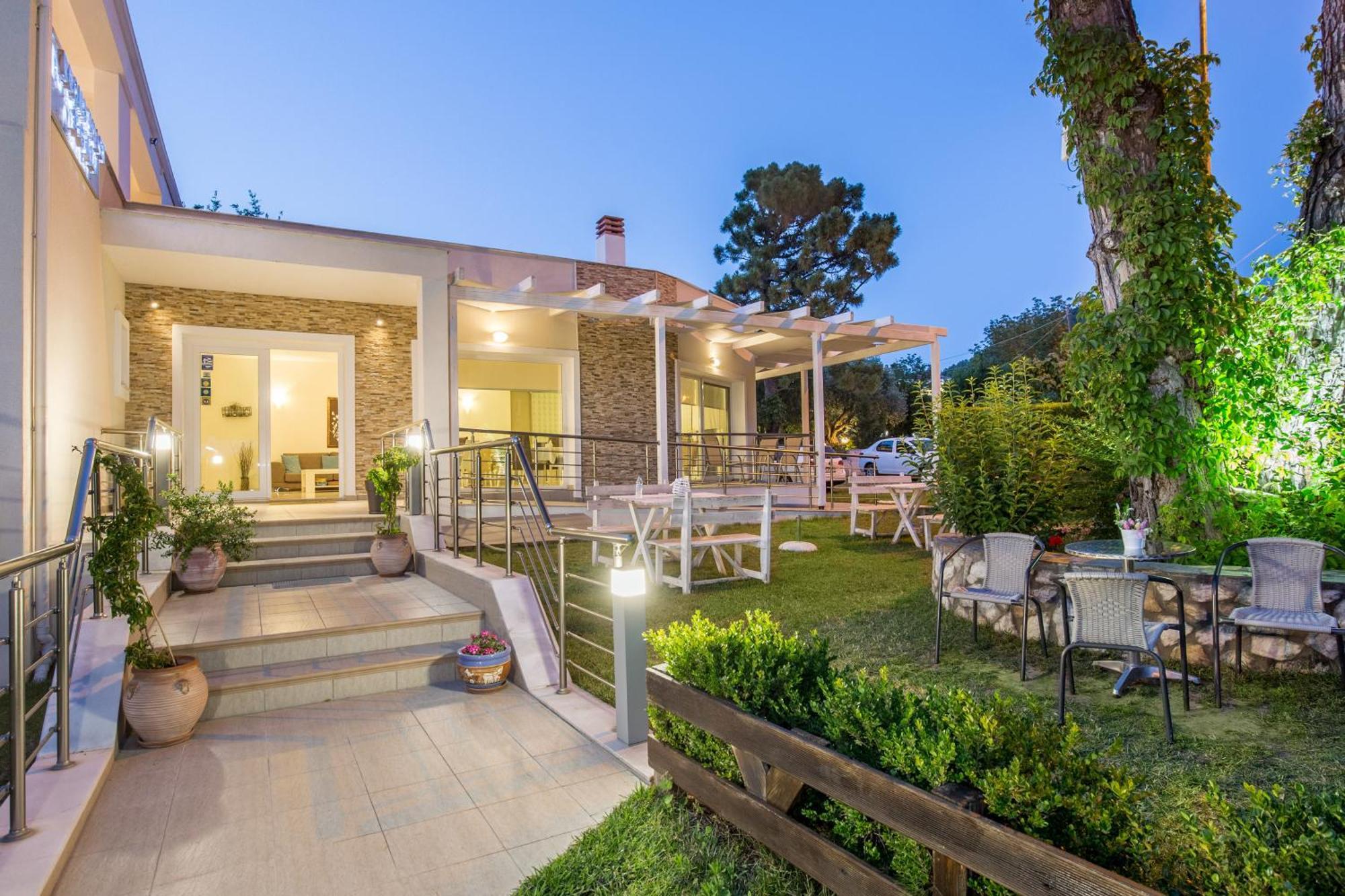 Agali Rooms Skala Rachoni  Buitenkant foto