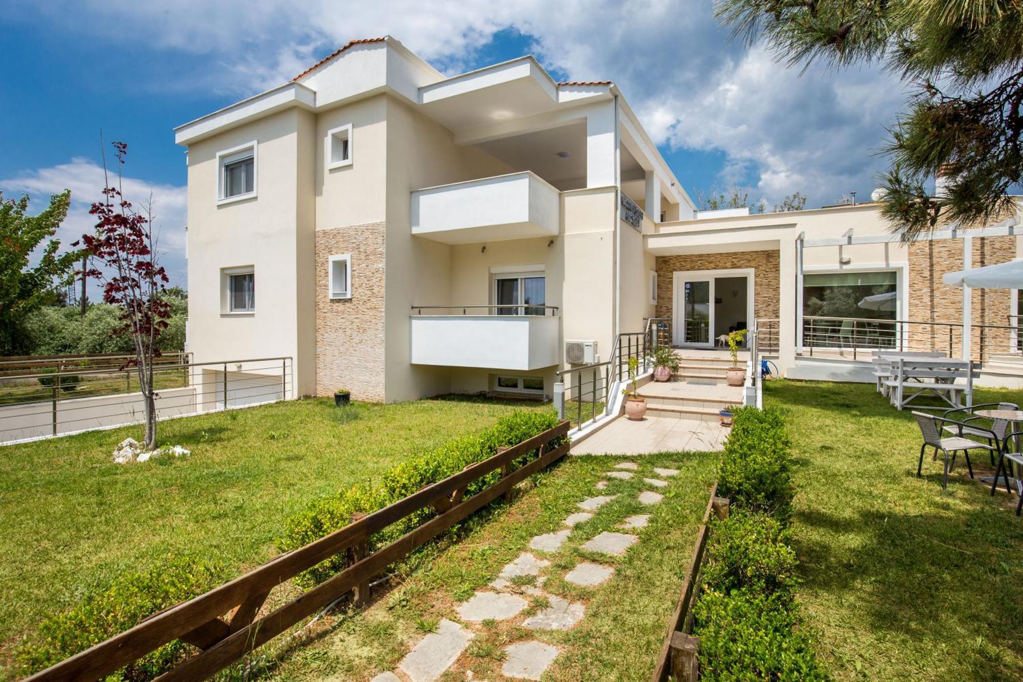 Agali Rooms Skala Rachoni  Buitenkant foto