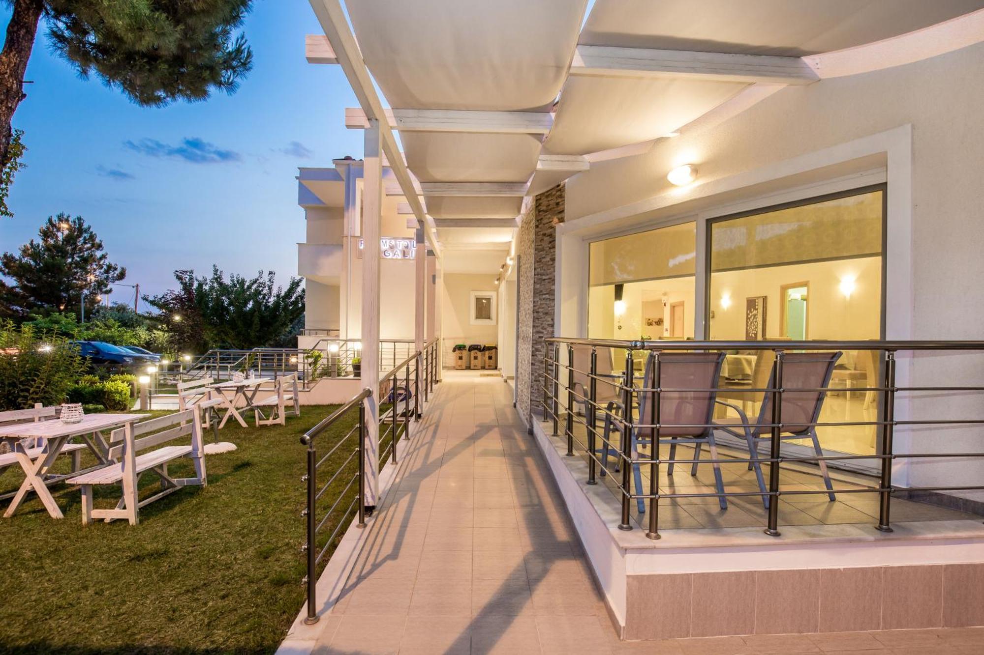 Agali Rooms Skala Rachoni  Buitenkant foto